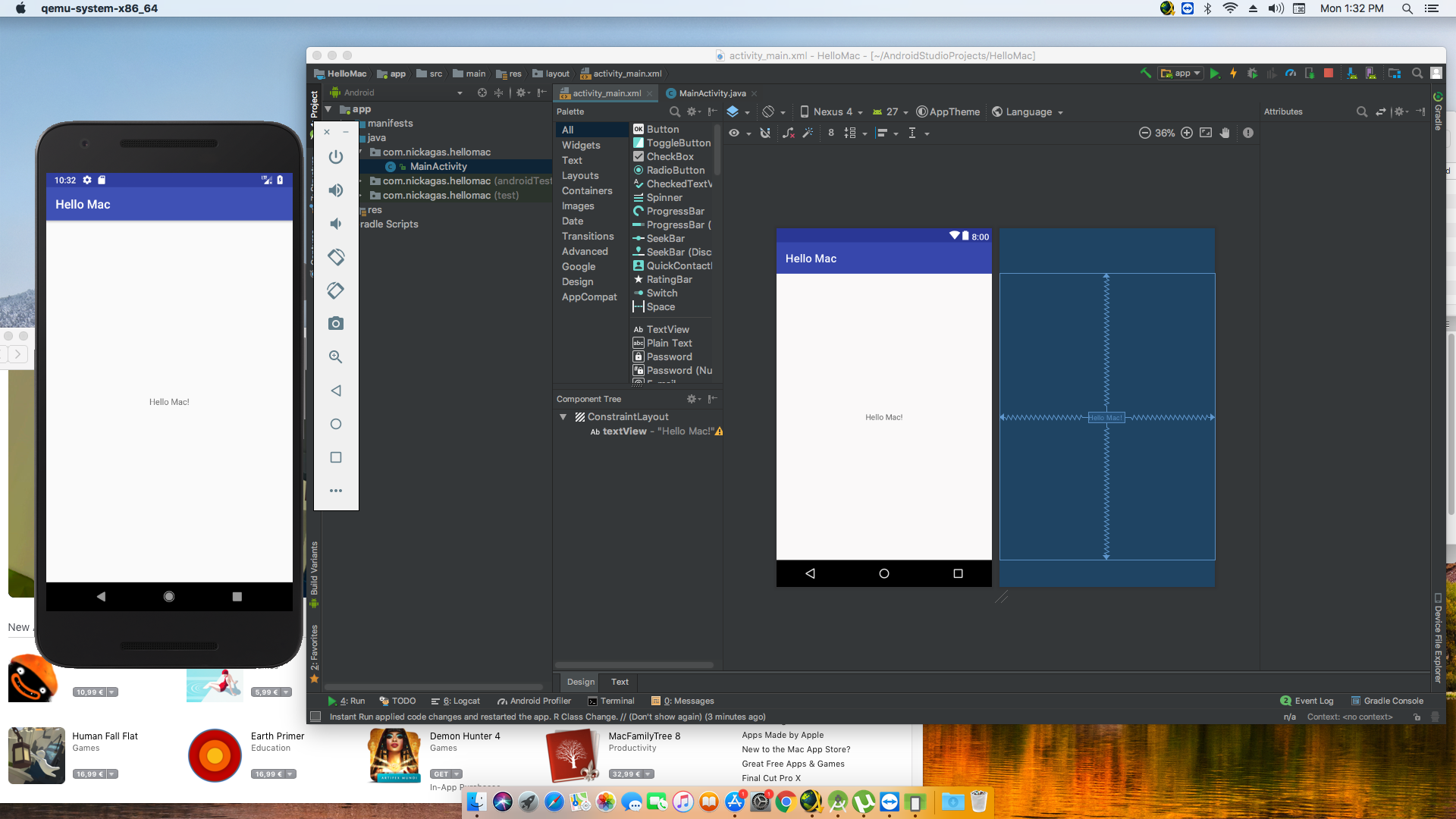 android emulator for mac